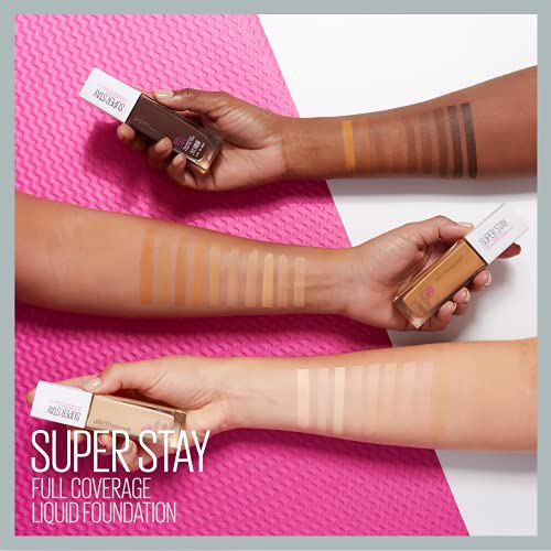 Maybelline New York Super Stay Full Coverage Liquid Foundation Espresso 7