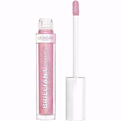 L'Oreal Paris Cosmetics Brilliant Liquid Eye Shadow, Atomic Crush