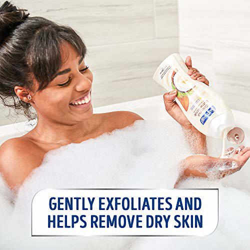 Softsoap Exfoliating Body Wash Scrub Coconut Butter - 20 fluid ounce (4 Pack) 4