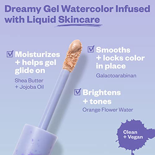 Kosas 10-Second Eye Liquid Eyeshadow Electric 4