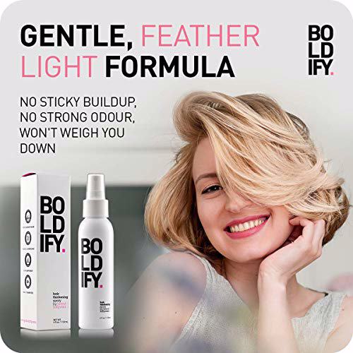 BOLDIFY Hair Thickening Spray Fine Hair 3