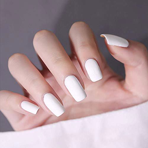 VENALISA 2Pcs 15ml Black White Gel Nail Polish Kit 3