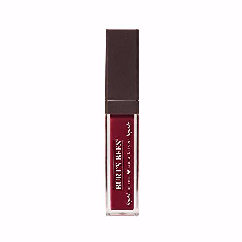 Burt's Bees 100% Natural Moisturizing Liquid Lipstick, Rushing Rose 2