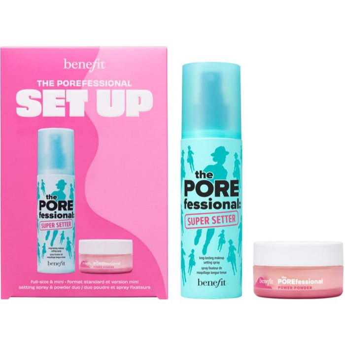benefit The POREfessional Set Up