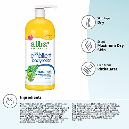 Alba Botanica Very Emollient Body Lotion 7