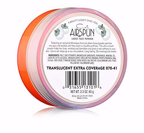 Coty Airspun Face Powder, Translucent Extra Coverage 3