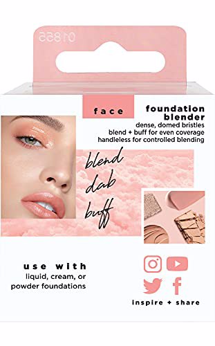 Real Techniques Foundation Makeup Blender, Orange 2