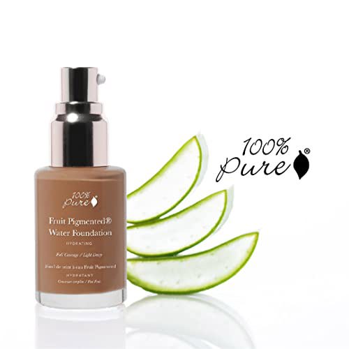 100% PURE Fruit Pigmented Full Coverage Water Foundation, Warm 7.0 6