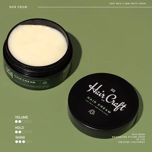 Hair Craft Co. Hair Cream Natural Finish 3
