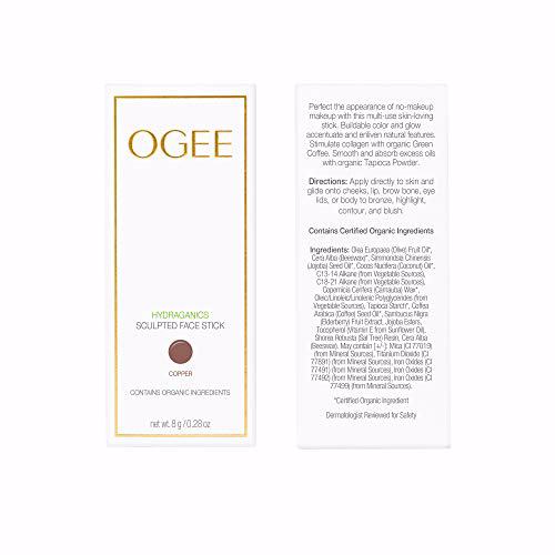 Ogee Sculpted Face Stick COPPER RADIANT COCOA 2